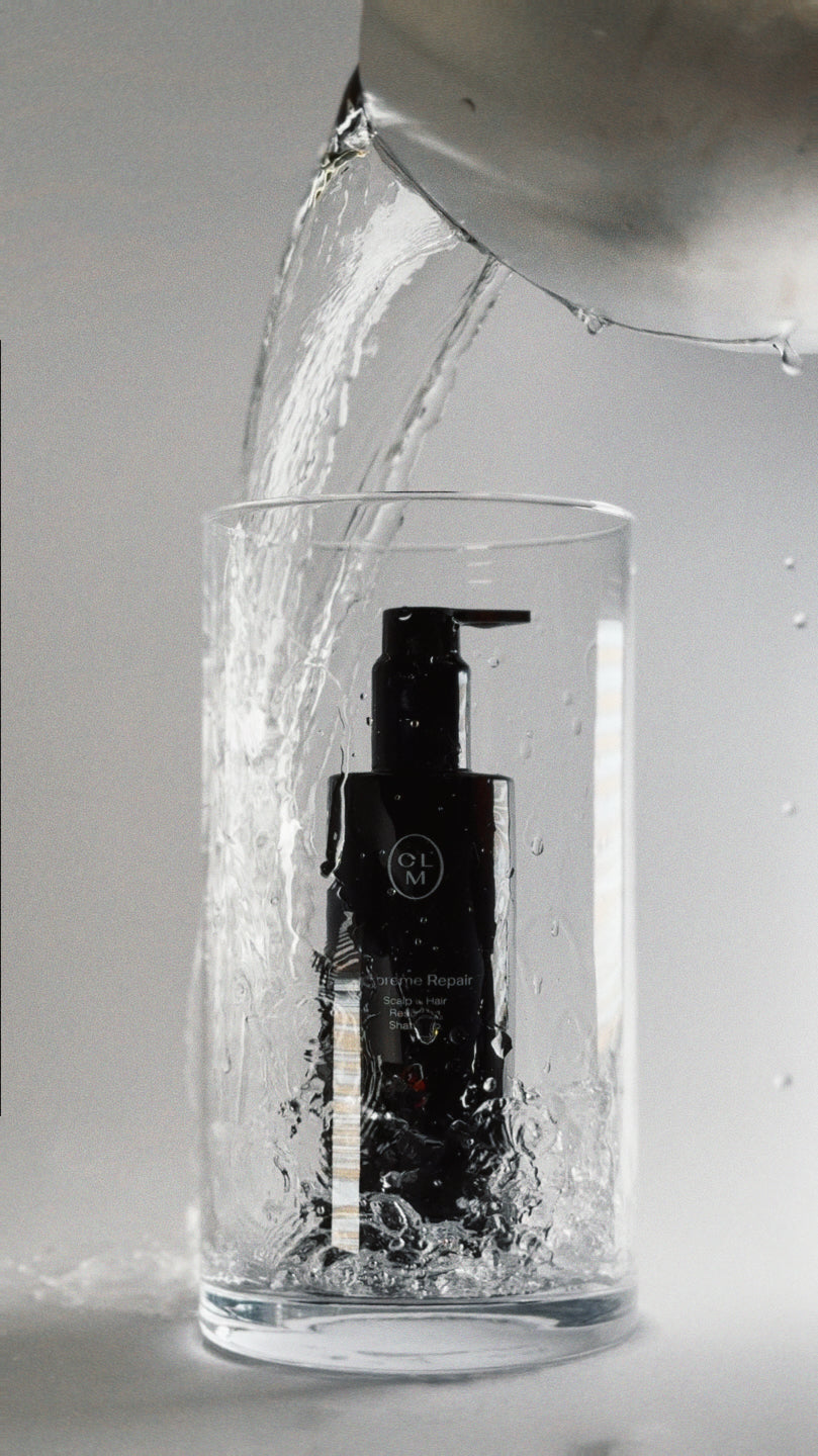 CLM Restorative hair shampoo