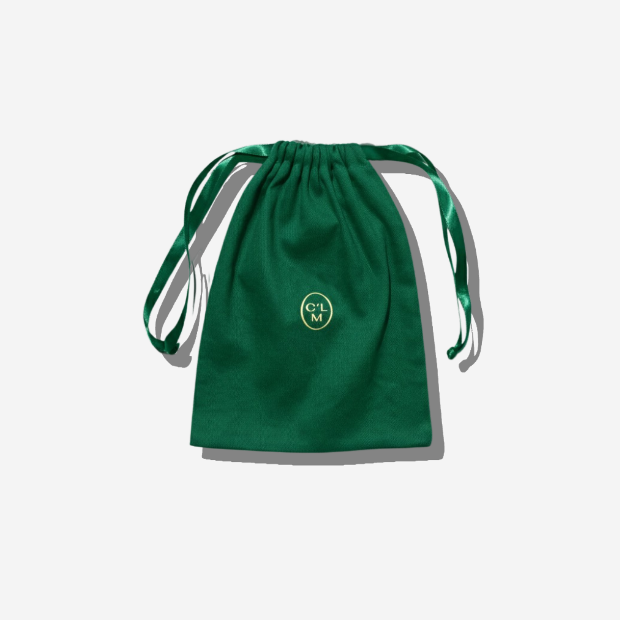 CLM Beauty bag dark green