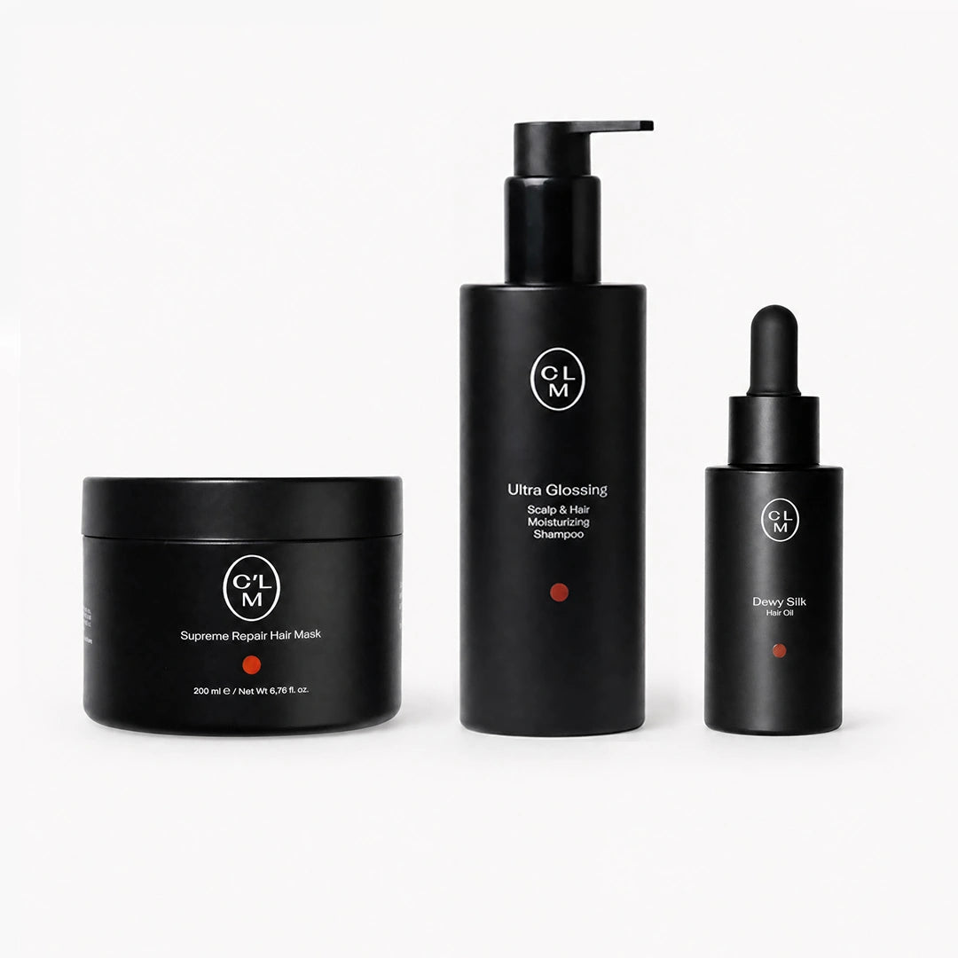 Ultra-Gloss Hair Restoration Trio