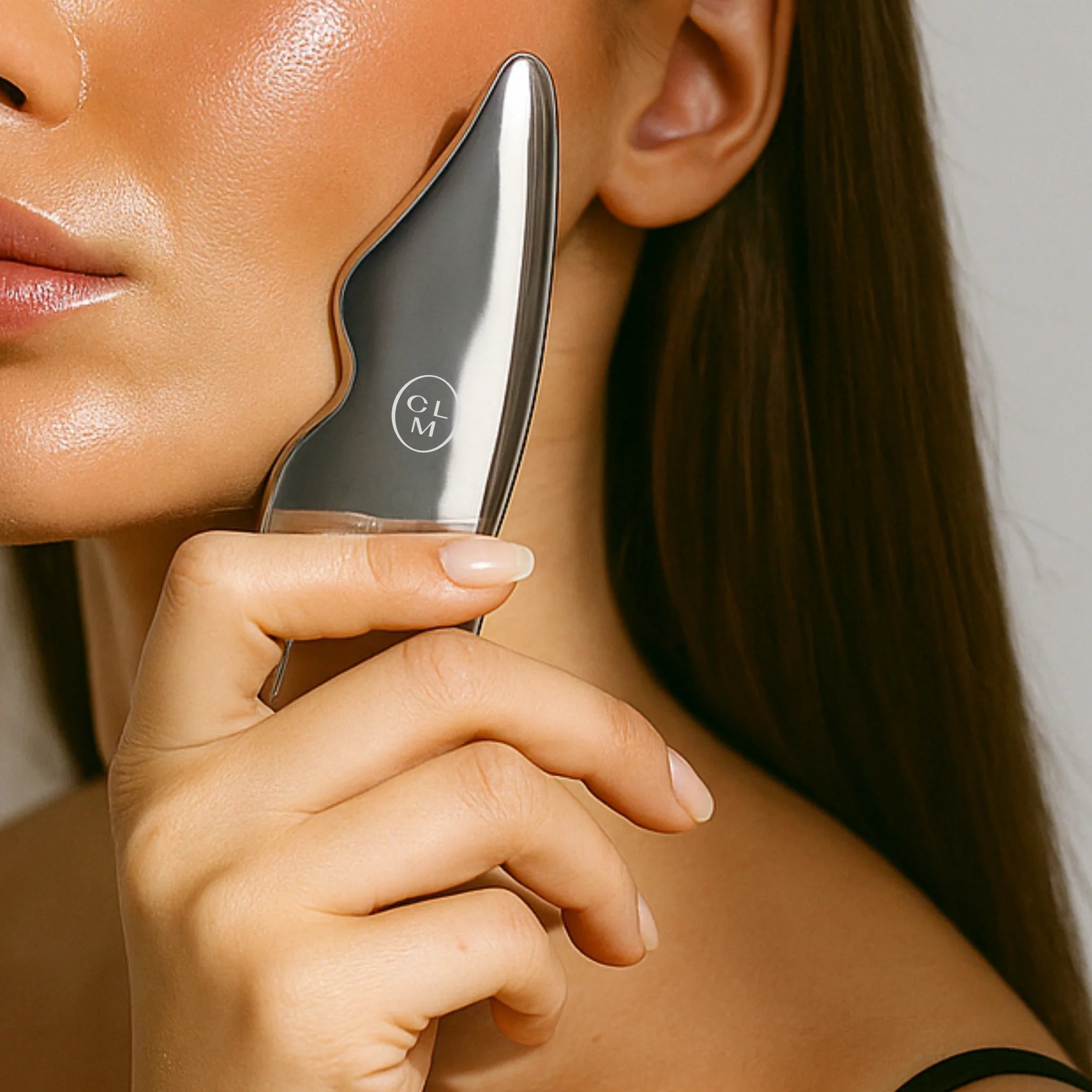 Face, Neck and Eye-Area Gua Sha Massage Tool
