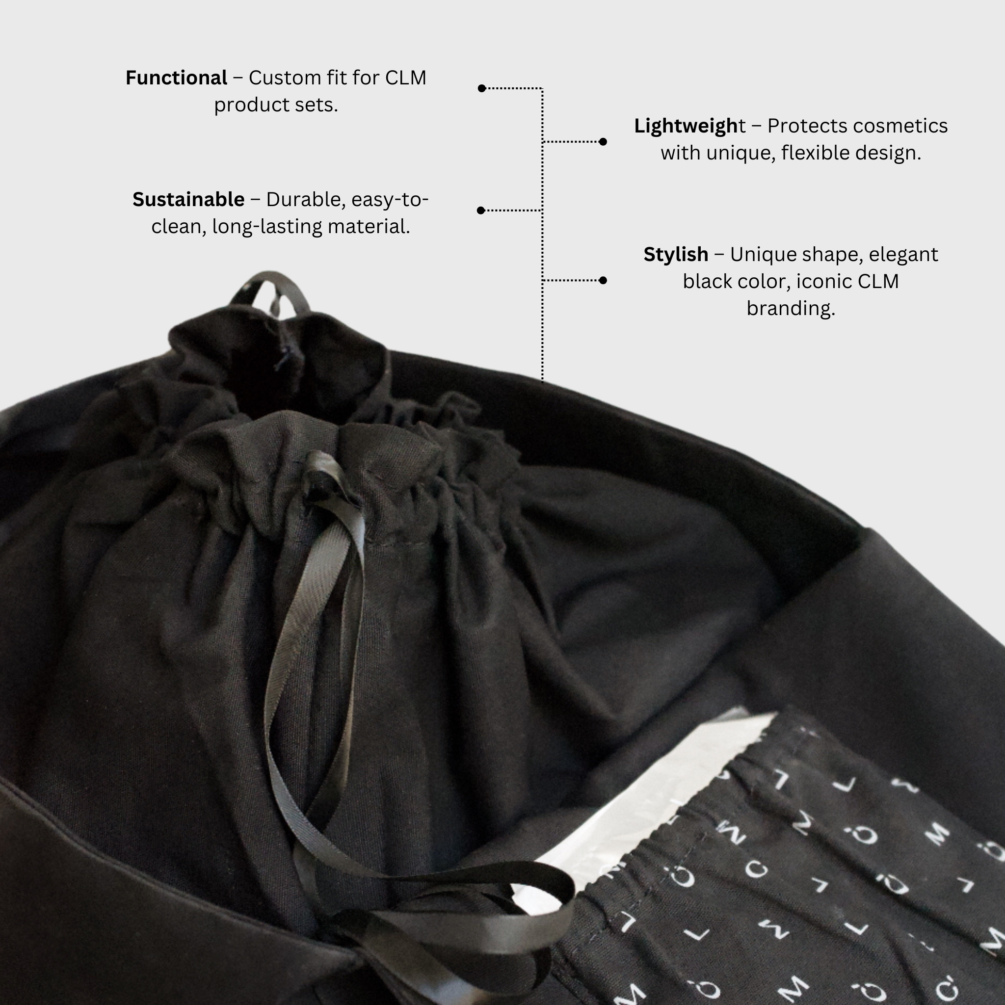 CLM Cosmetic Bag