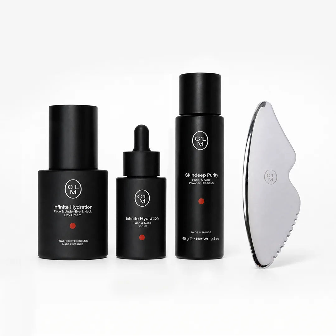 Exosome Hydra-Sculpt Morning Routine