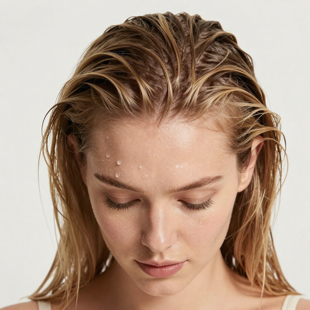 CLM Restorative hair shampoo