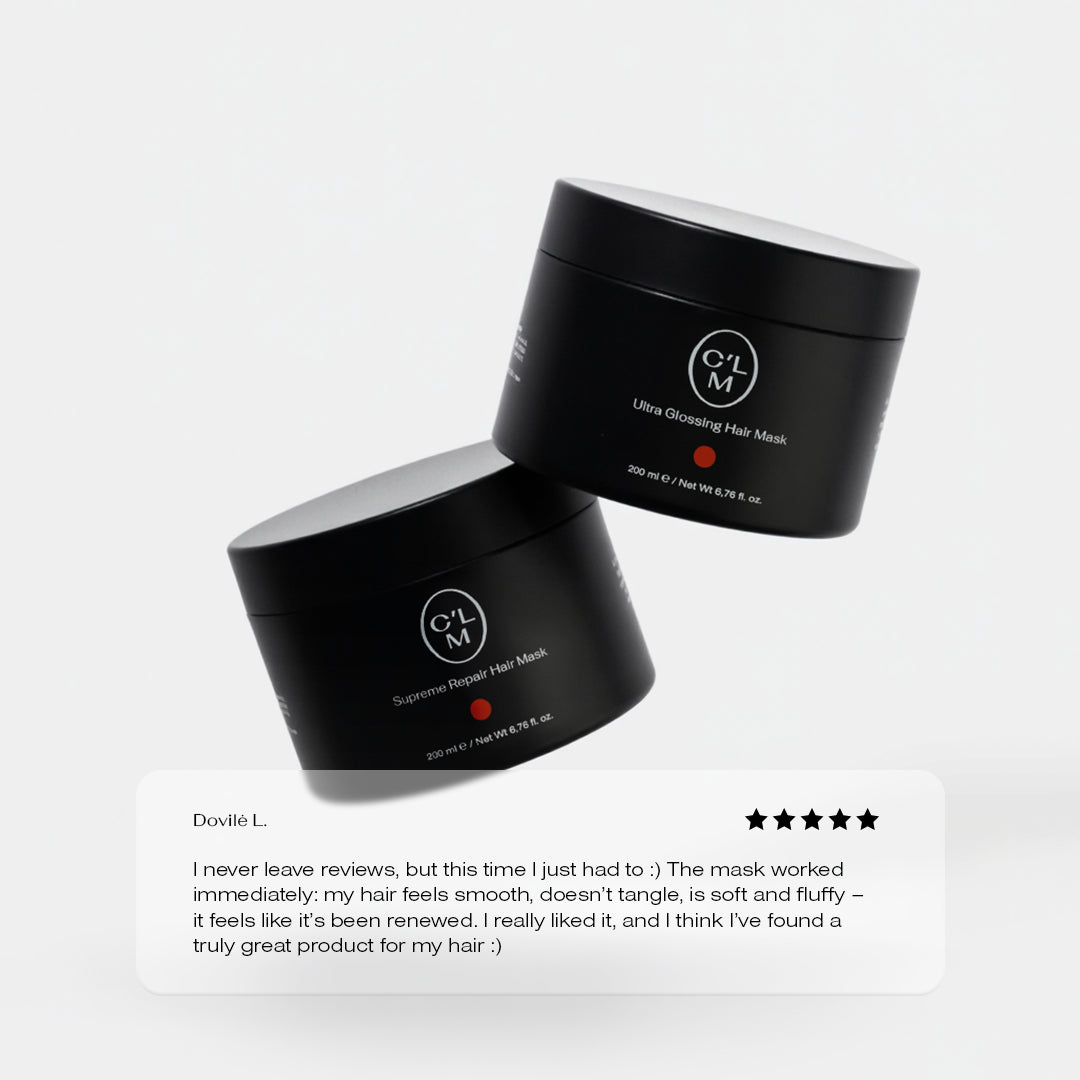 Comprehensive Hair Restoring and Nourishing Set