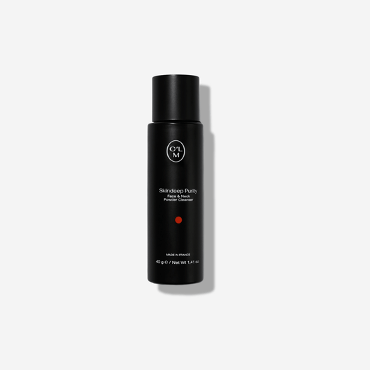 CLM Skindeep Purity powder cleanser for face and neck