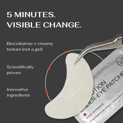 CLM 5 Minute Revolution Under-Eye Patches
