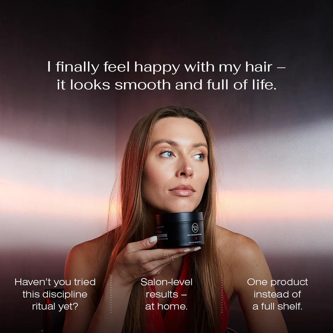 Nourishing hair mask with macadamia oil Ultra Smooth