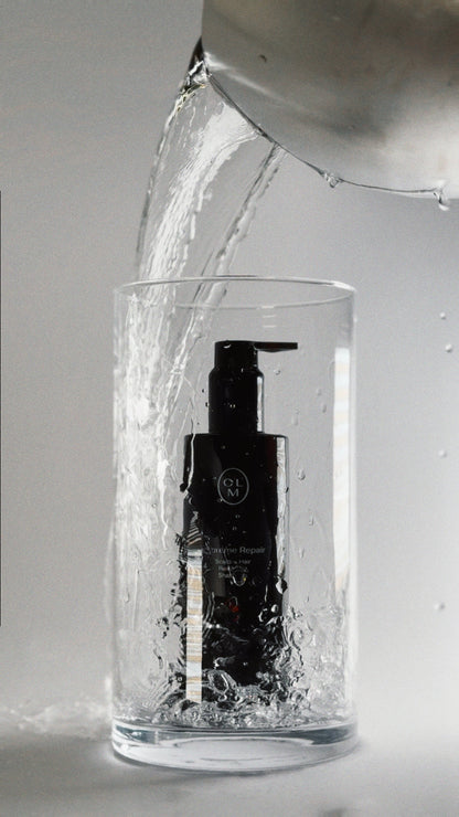 CLM Restorative hair shampoo