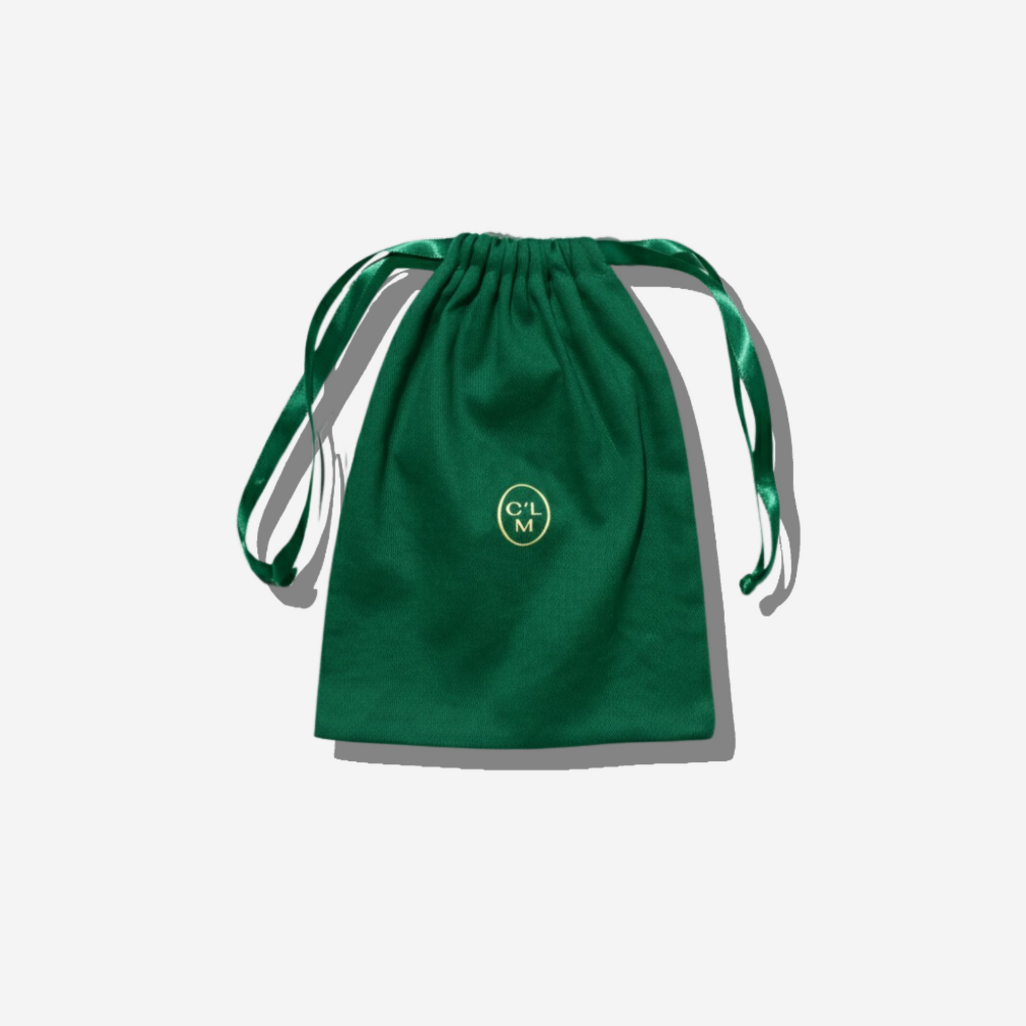 CLM Beauty bag dark green