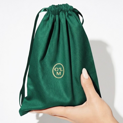 CLM Beauty bag dark green
