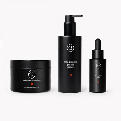 Ultra-Gloss Hair Restoration Trio