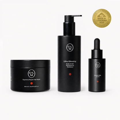 Ultra-Gloss Hair Restoration Trio