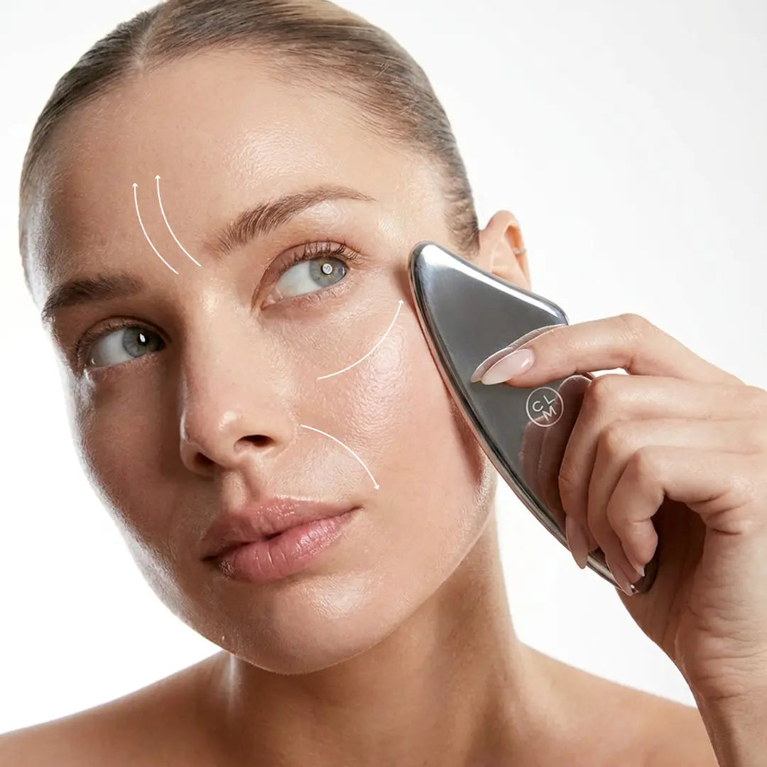 Pro-Sculpting Stainless Steel Gua Sha