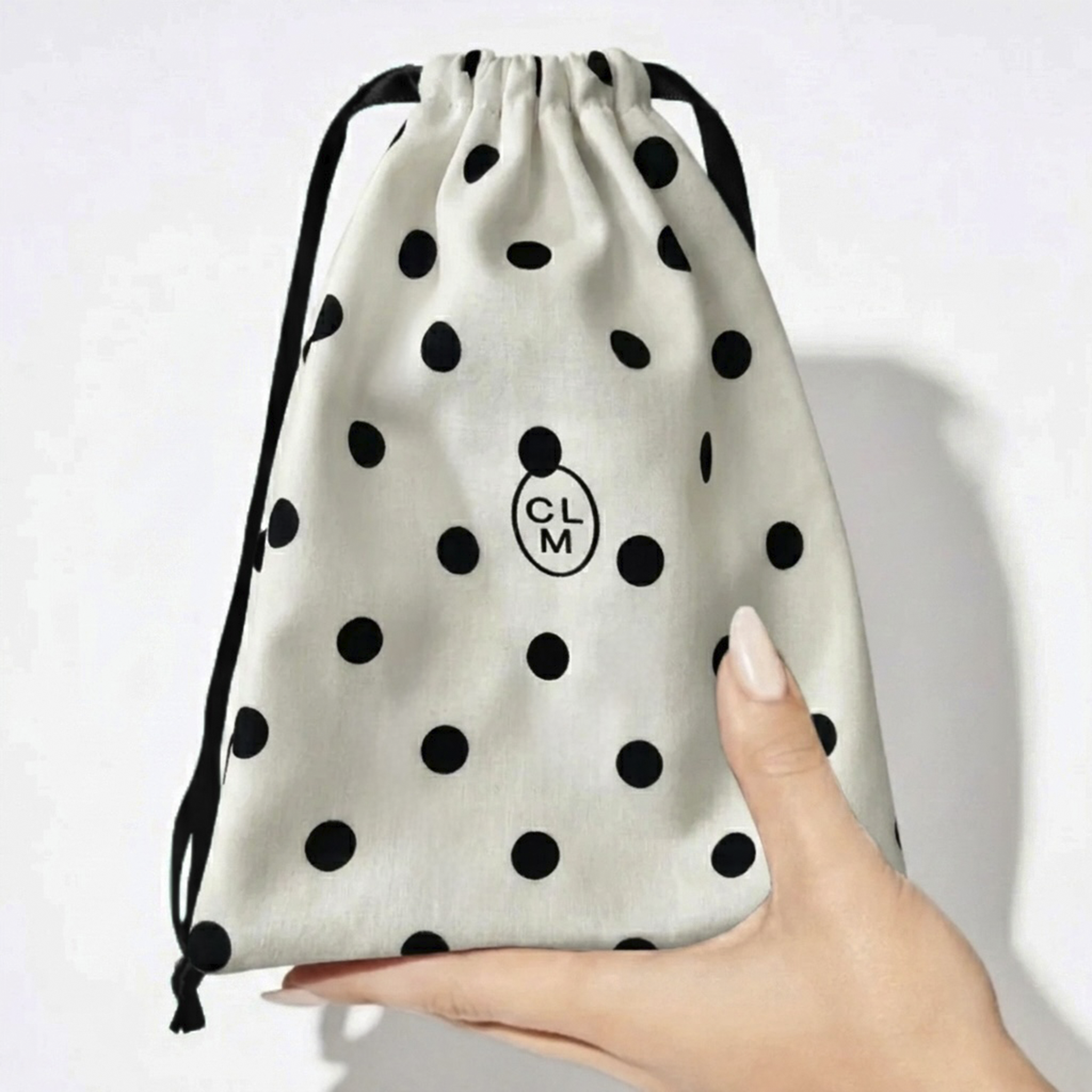 CLM Beauty bag polka dot