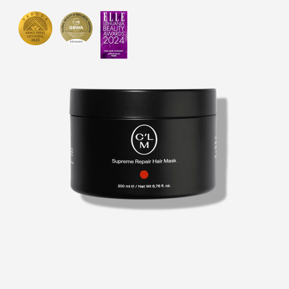 Restorative hair mask with hydrolyzed keratin and avocado oil Supreme Repair
