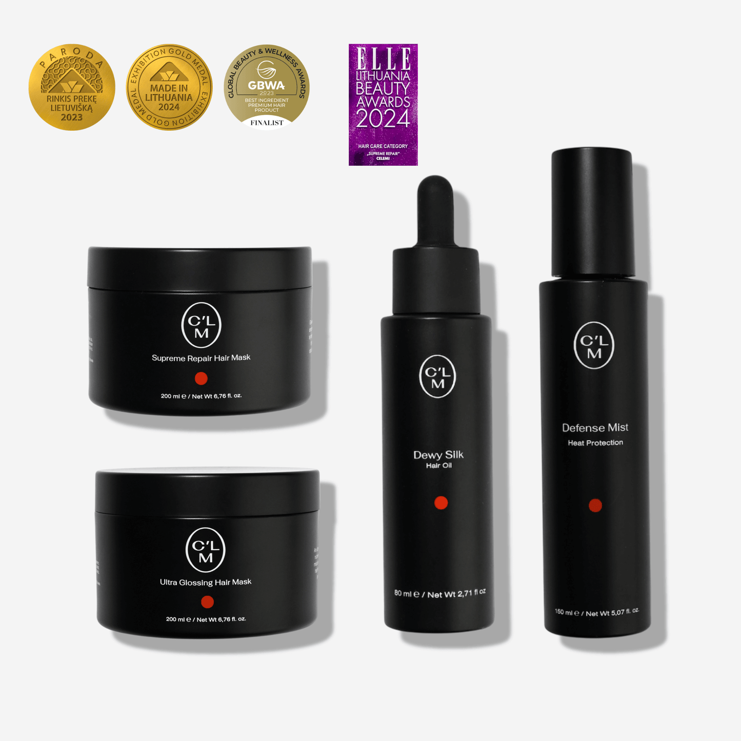 Hair Restoring, Nourishing and Protecting Set