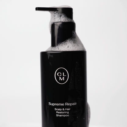 CLM Restorative hair shampoo