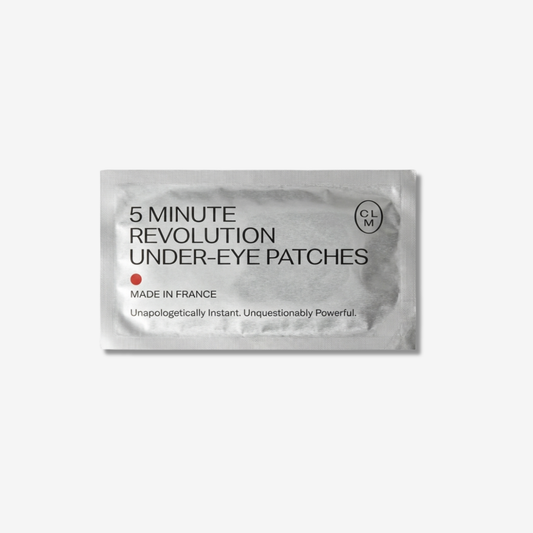 CLM 5 Minute Revolution Under-Eye Patches