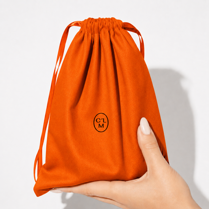 CLM Beauty bag orange