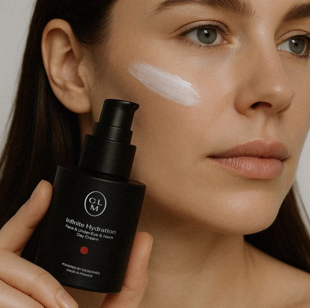 CLM Infinite Hydration face, eye and neck day cream