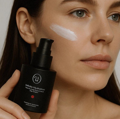 CLM Infinite Hydration face, eye and neck day cream