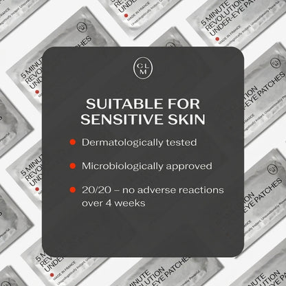 CLM 5 Minute Revolution Under-Eye Patches