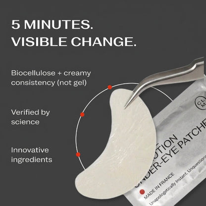 CLM 5 Minute Revolution Under-Eye Patches