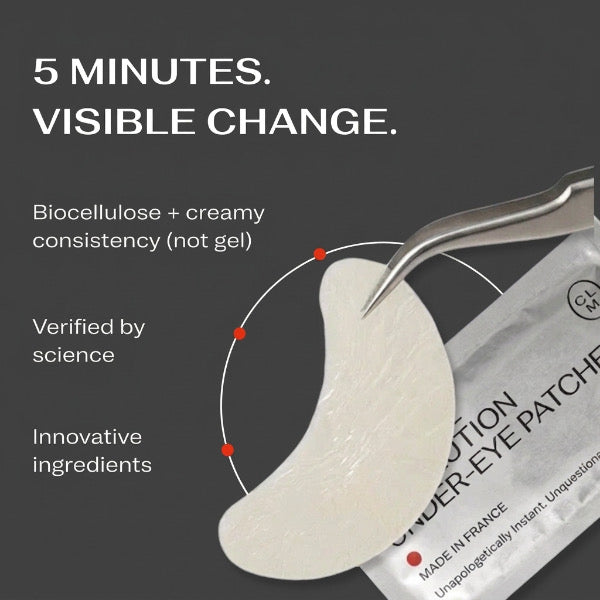 CLM 5 Minute Revolution Under-Eye Patches