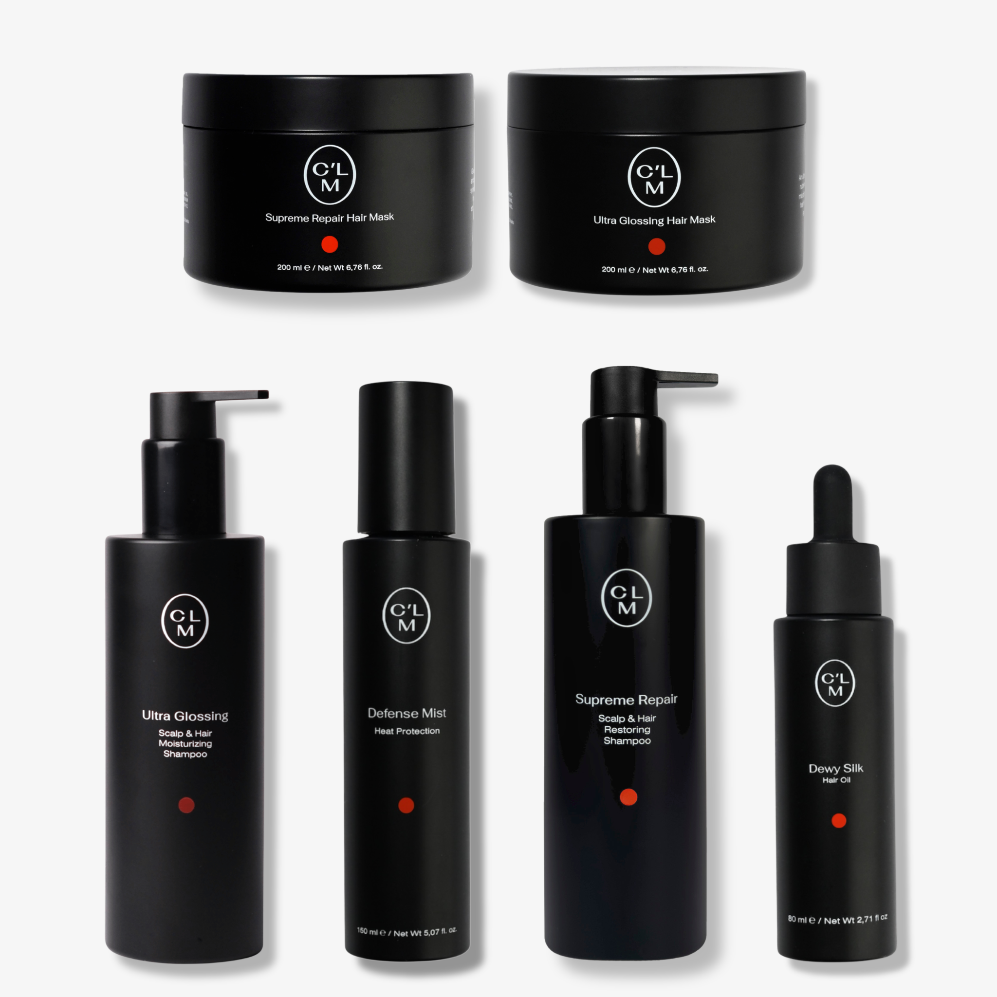 Comprehensive Hair Restoring and Nourishing Set