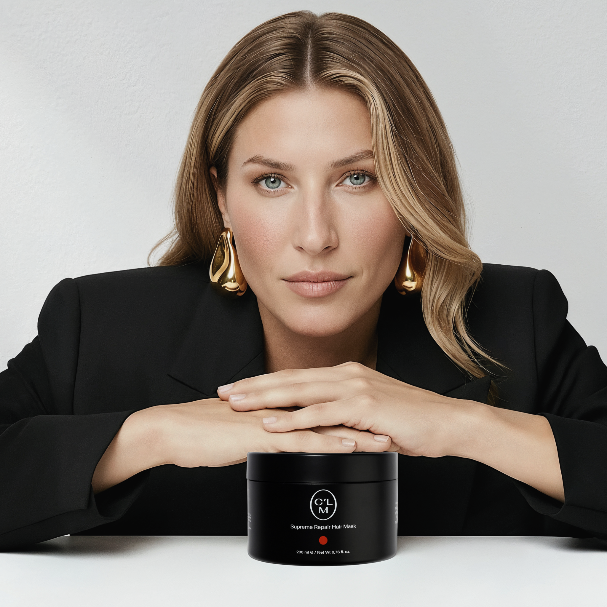 Restorative hair mask with hydrolyzed keratin and avocado oil Supreme Repair