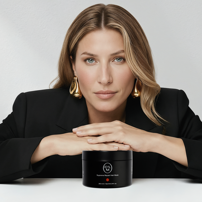 Restorative hair mask with hydrolyzed keratin and avocado oil Supreme Repair