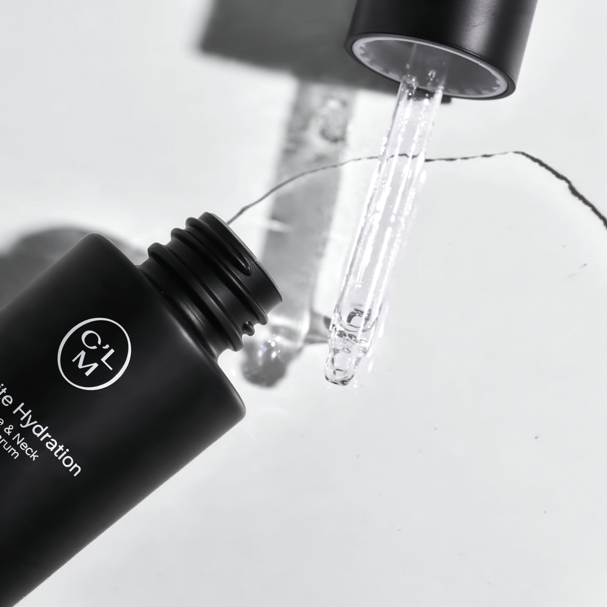 Intensively moisturizing face and neck serum