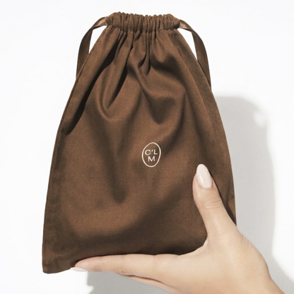 CLM Beauty bag mocha