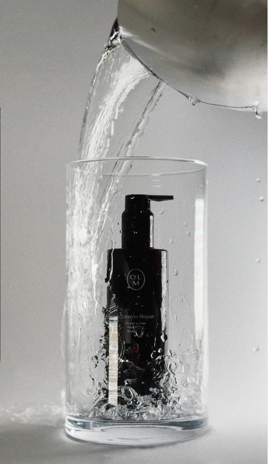 CLM Restorative hair shampoo
