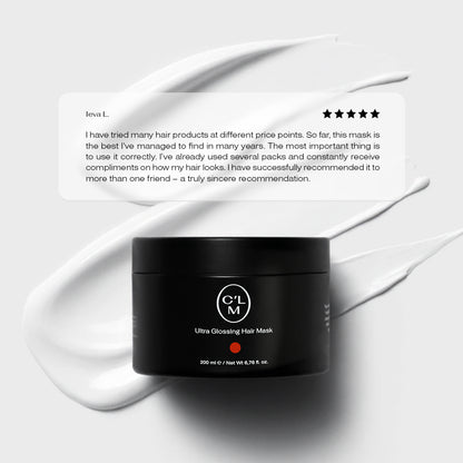 Nourishing hair mask with macadamia oil Ultra Smooth