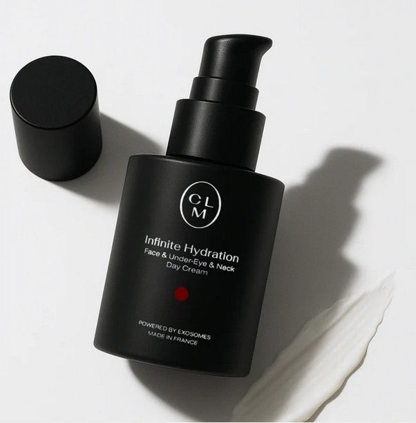 CLM Infinite Hydration face, eye and neck day cream