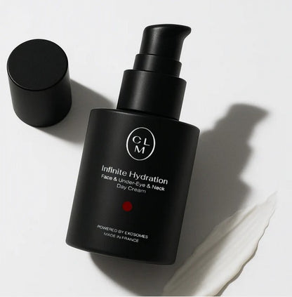 CLM Infinite Hydration face, eye and neck day cream