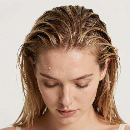 CLM Restorative hair shampoo