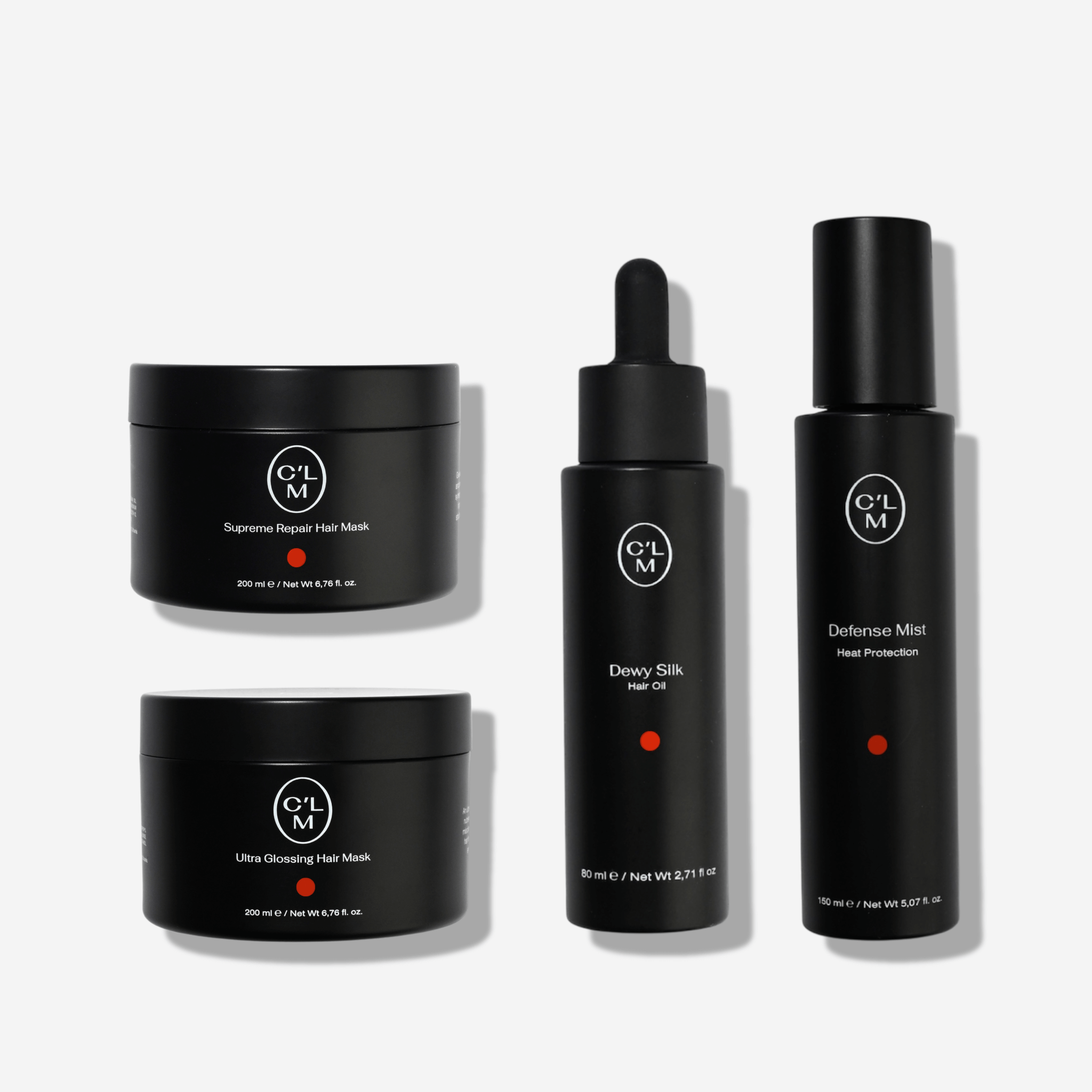 Hair Restoring, Nourishing and Protecting Set
